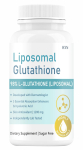 HXN Lipoosoomne Glutatioon 1200mg koos H&uuml;aluroonhappe, Resveratrooli ja C-vitamiiniga Toidulisandid, Nahatervise Antioks&uuml;dant, 60 Tabletti