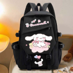 3-osaline koolikoti komplekt &otilde;pilastele Suure mahutavusega Oxfordi riidest koolikott &otilde;larihma ja pliiatsitopsiga Kuromi school bag