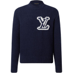 LOUIS VUITTON SS26 Kampsun Meeste 1AJUIG XL indigo