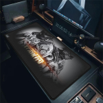 M&auml;ngur Suur Lauamatt Escape From Tarkov Hiirematt M&auml;ngumatt XL Klaviatuuri Hiirepadi M&auml;ngulaua Tarvikud XXL Anime PC Pikendatud Matid 50cmx100cm