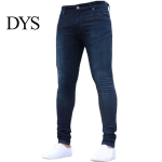 Kevad S&uuml;gis Mood Meeste Kitsad Teksap&uuml;ksid Denim P&uuml;ksid Leggingsid Pikad P&uuml;ksid XL tumesinine v&auml;rv