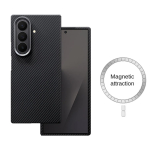 Kevlarist &uuml;mbris Samsung Galaxy Z Fold 8 Ultra Wide Fold 7 6 W26 jaoks Ehtne Aramid S&uuml;sinikkiust &Uuml;li&otilde;huke Magnetiline Kaitse&uuml;mbris Galaxy Z Fold 8 Wide gray