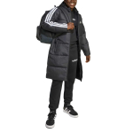 Adidas Laste Polsterdatud Joped Kapuutsiga Keskmise Paksusega JW2484 140 black