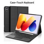 Klaviatuurikohver Redmi Pad 2 Pro 12,1-tollisele, Redmi Pad 2 Pro 12,1-tollisele tahvelarvuti kohver eemaldatava Bluetooth-klaviatuuriga 12.1 inch&Spanish