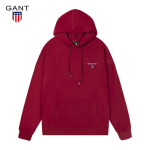 Gant Meeste ja Naiste Kevad-S&uuml;gis &Otilde;huke Tikitud Kapuutsiga Pullover, Vabaaja Spordi Jooksu Kapuuts 3XL brown