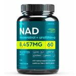 K&otilde;rge annusega NAD-lisand NMN-i asendus Liposomaalne roheline tee + astaksantiin Koens&uuml;&uuml;m Vananemisvastane Rakkude uuenemine 8457mg 1 tk 60 tabletti