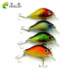 HENGJIA 0,3 untsi/2,16-tolline plastist v&auml;nts&ouml;&ouml;t Stream Riveri elutruu haugi peibutis bassiforelli s&ouml;&ouml;t, partii 4 4pc sent as picture