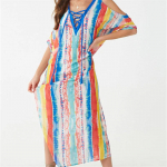 Rannakleit Kaftan Pareo Sarongs Seksikas kattev &scaron;ifoonist bikiinid ujumisriided tuunika ujumistrikoo suplemine One Size mitmev&auml;rviline