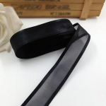 DIY Lint 5M 25mm &Otilde;mblus Satiin Serv Organza Pits Trim Pulmapeo Kaunistus Juuksekaared