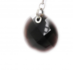 Altesse [I2896] - Collier acier 'Calypso' marron chocolat pruun