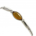 Les Tr&eacute;sors De Lily [N2295] - h&otilde;bedane k&auml;ev&otilde;ru  Inspiration  merevaigu konjak (roodiumiga kaetud) - 7 mm pruun