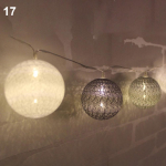 Pallid LED Stringid Tuled Lamp siseruumides Kodu Pulma s&uuml;nnip&auml;evapidu Magamistoa sisustus 9#