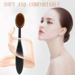 Cosmetic Blusher Face Facial Powder Toothbrush Foundation Brush Tool 1pc