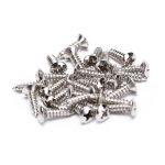 25 tk 3 mm elektrikitarri kruviga pickguardi tagaplaadi paigaldus isevalmistatud Luthieri t&ouml;&ouml;riist 3*12 mm h&otilde;be