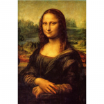 T&auml;ielik 5D-teemantmaal Mona Lisa naeratuse teemanttikandid t&auml;ispistes ristpistes kodukaunistus k&auml;sitsi valmistatud kingitus 20x30cm