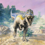 5D DIY teemantmaali  Loomad dinosaurused  teemanttikandid Ristpistes seinakleebised 30x30CM