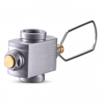 Gas Saver Plus butaaniadapteriga Gaasiadapter matkamiseks matkamiseks set 1