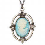 Vampiirip&auml;evikud Katherine pearipats Kaelakee Film Ehted Vintage pronkskaelakeed