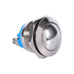 19mm veekindel auto metallist surunupuga sarv hetkeline l&uuml;liti 12V