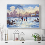 5D Teemantmaal Mosaiik Tikand S&otilde;da T&auml;is ruut Uus saabumine Kodukaunistus Full Round 20X30CM