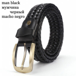 Kootud v&ouml;&ouml; ehtsast nahast naiste rihmad meeste rihmad Lai v&ouml;&ouml; Isase lehma nahk vintage moebr&auml;nd 125cm