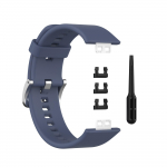 Huawei k&auml;ekellale Fit Silikoonist asendusrihma randmepael Kellarihm Huawei Fit TIA-B09/TIA-B19 Sport jaoks Randmepaela k&auml;ev&otilde;ru Huawei watch Fit