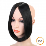 Pikk klamber esijuuste tukk k&uuml;ljetukk Juuste pikendamine P&auml;ris naturaalne s&uuml;nteetiline tukk juukset&uuml;kk