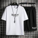 Meeste komplektid Suvekomplektid Sport Dressip&uuml;ksid Meeste dressip&uuml;ksid Kaheosalised Hip Hop Streetwear L