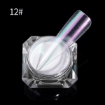 1 kasti j&auml;&auml;ga l&auml;bipaistev merineitsi pulber maagilise peegli efektiga k&uuml;&uuml;nte s&auml;raga pigment tolmu k&uuml;&uuml;nte kunsti kaunistus