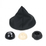 Nahast auto k&auml;igukangi hoova geitori pakiruumi katte vahetus Fiat 500 500C 20072018 jaoks must