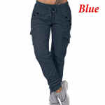 Uued kvaliteetsed naistemood vabaaja p&uuml;ksid lahtised k&otilde;rge v&ouml;&ouml;kohaga p&uuml;ksid venivad &otilde;hukesed spordip&uuml;ksid L sinine