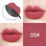 Lipstick Lip Color Smooth Application Non-stick Lip Makeup Matte Easy to Use Lipstick Finish Lipstick