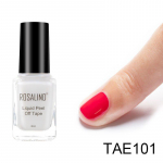 ROSALIND Peel Off Tape 6ml 4 v&auml;rvi k&uuml;&uuml;nelaki krunt manik&uuml;&uuml;ri k&uuml;&uuml;ntele Peel Off Base Coat geelv&auml;rv k&uuml;&uuml;ntele