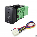 Auto LED-udutulede l&uuml;liti p&auml;evas&otilde;idutulede DRL l&uuml;litusnupp Suzuki SX4 Swift Grand Vitara 2006 - 2011 2012 autotarvikutele LED