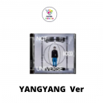 JEWEL CASE Ver NCT Kolmas album UNIVERSE 10. Yangyang