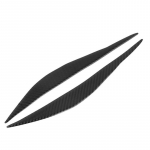 POSSBAY uus s&uuml;sinikkiust esitulede kulmude silmalaugude kattekleebis BMW 3. seeria F30 2013-18 jaoks