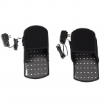 Punase valguse teraapia seadmed infrapuna LED-padja l&auml;hedal 880 NM jalavalu vaigistav suss jalgade varvastele, 90 tk LED-id UK plug