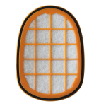 Filtrisisend Philips Xc8043, Xc8047, Xc8049, Xc8147, Fc5005/01 Cp0663 jaoks oranž