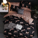 Tekikottide ja padjap&uuml;&uuml;ride komplekt, &uuml;lipehme mikrokiudkangas, 10 suurus, &uuml;heinimesevoodi, kaheinimesevoodi, kaheinimesevoodi, Queen voodipesu komplekt 260*229cm