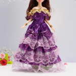 30cm Mini Doll Collection Riided T&uuml;drukutele M&auml;nguasi 3D Suured Silmad BJD Printsess T&auml;ielikud komplektid Kleidid Kollektsioon Lastele Nuku Kingitus only clothes