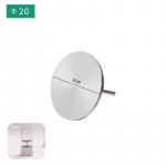 Vahetatav &uuml;mmargune lihvimispaber, pedik&uuml;&uuml;r jalahooldusvahendid, k&uuml;&uuml;nepuurid 20mm Steel shaft