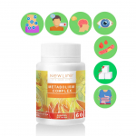 Metabolism Complex New Life Ainevahetust toetav toidulisand, 60 tabletti 60 tablets (for 1 month)