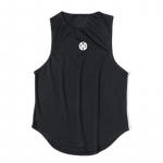 Muscleguysi j&otilde;usaaliriided v&otilde;rgus&auml;rgid Canotte Kulturismi Stringer Tank Top Mehed Fitness Varrukateta T-s&auml;rk Muscle Guys Sport Vest Tanktop L must