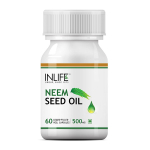 Neemi seemne&otilde;li (60 kapslit, 500 mg), Neemi seemne&otilde;li, INLIFE