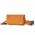 Johnature naiste kott Ehtsast nahast Retro Bohemian &otilde;larihm Ehtsast veisenahast v&auml;ikesed kandilised &otilde;lakottid sinine