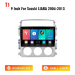 Icreative jaoks Suzuki Liana 2004&ndash;2013 autoraadio GPS Android Stereo QLED CarPlay No 2DIN peakomplekt KK5 multimeediumipleier