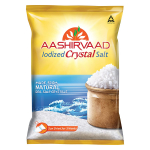 Aashirvaad Jodeeritud Kristallsalt, 1 kg, Looduslik
