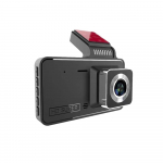 1080P DVR-armatuurkaamera 4-tolline auto armatuurkaamera s&otilde;idusalvesti 150-kraadine lainurk tugi &ouml;ise n&auml;gemise silmus Front & Rear Recording must