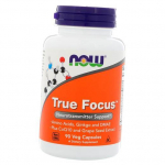 Kompleks keskendumiseks, True Focus, Now Foods 90 k&ouml;&ouml;giviljakapslit (72128053) 90vcaps