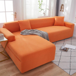 Stretch Jacquard diivani kate Elastsed &uuml;hev&auml;rvilised diivanikatted elutoa jaoks Slipcover diivani kate m&ouml;&ouml;bli kaitse Single seater